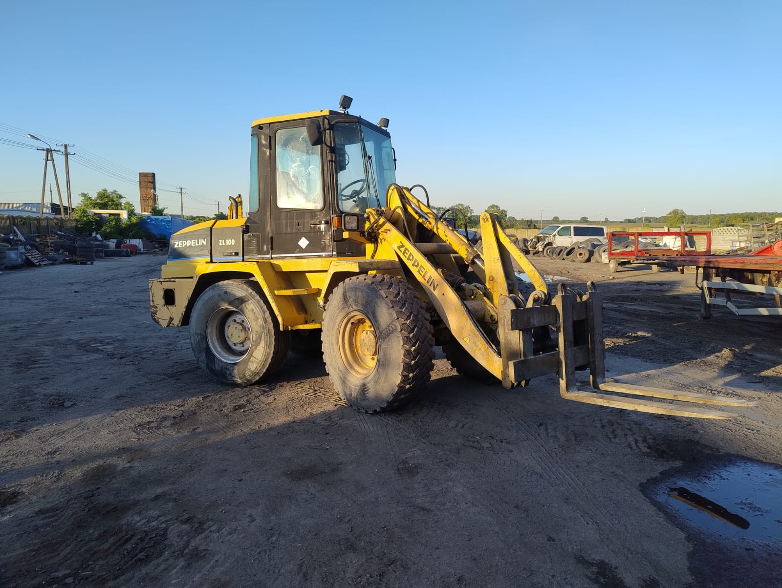 Nasza koparko-ładowarka